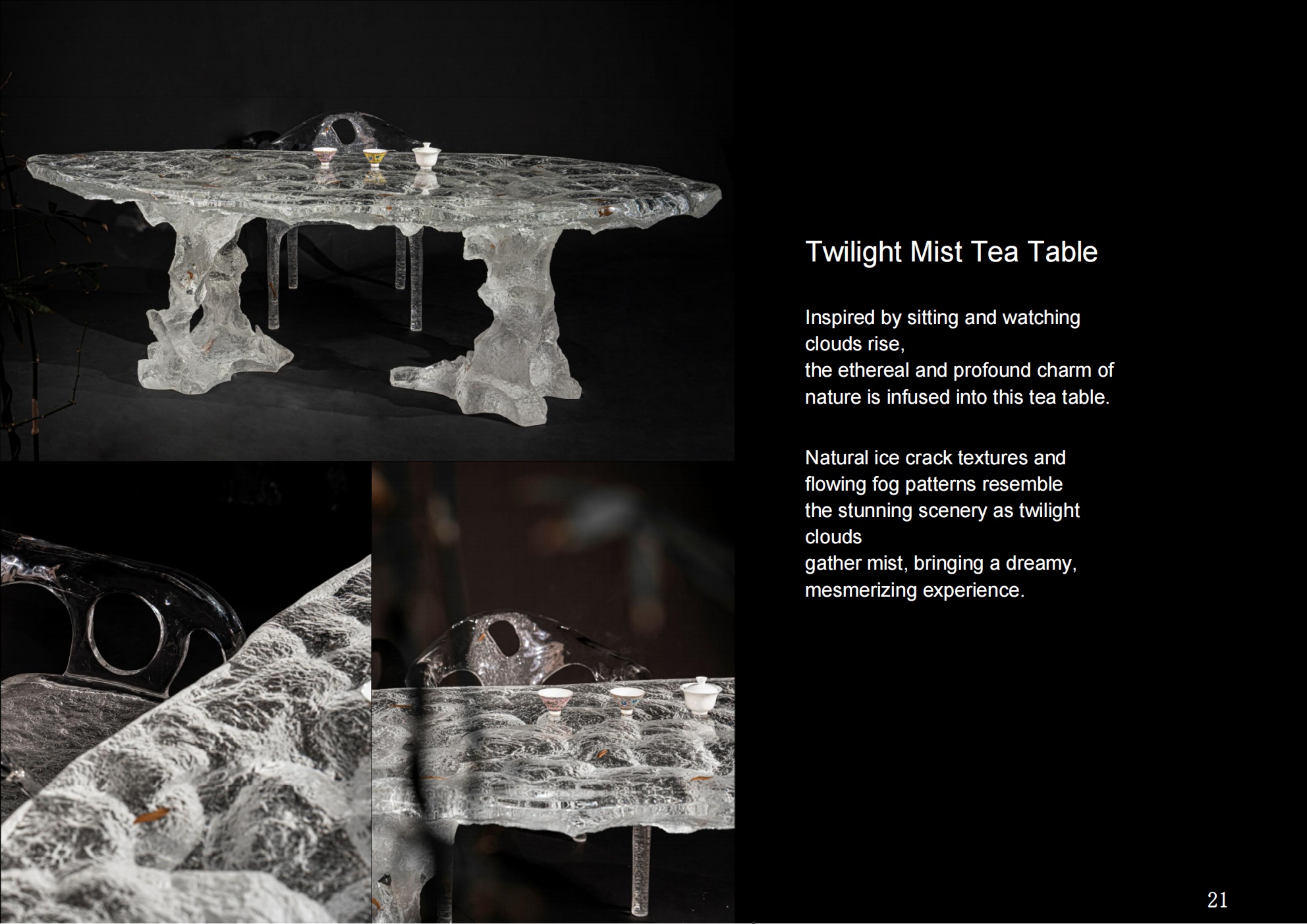 Twilight Mist Tea Table